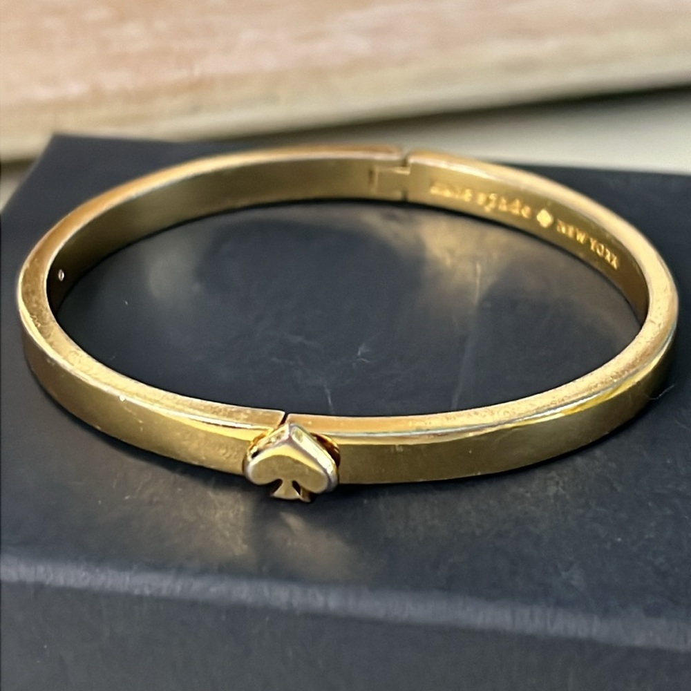Kate Spade Hinge Cuff Spade Bracelet